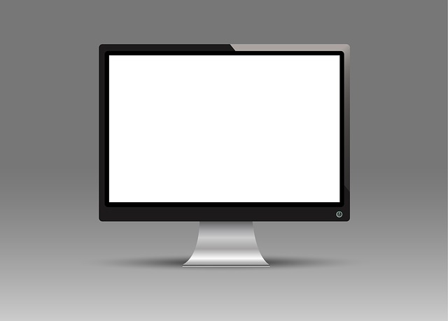 moderní monitor
